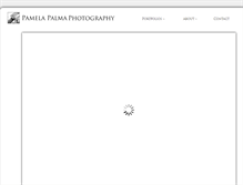 Tablet Screenshot of pamelapalma.com